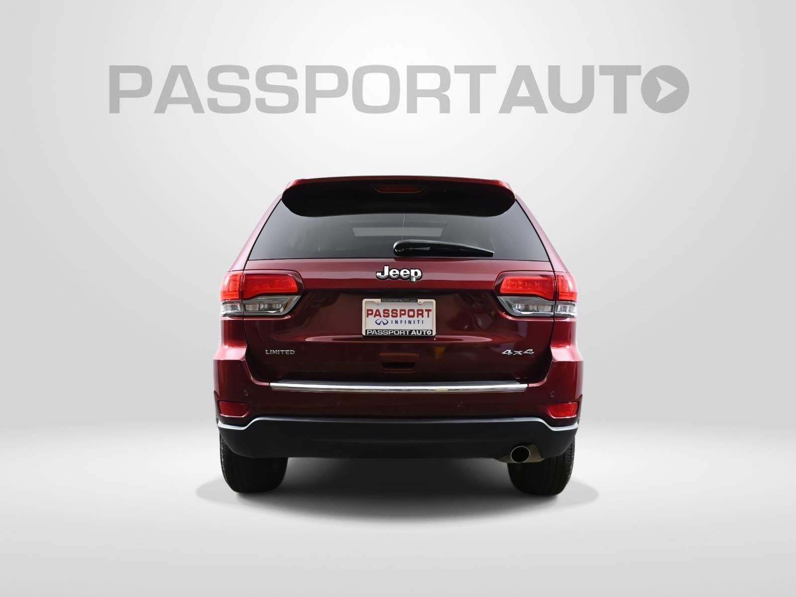 2021 Jeep Grand Cherokee Limited