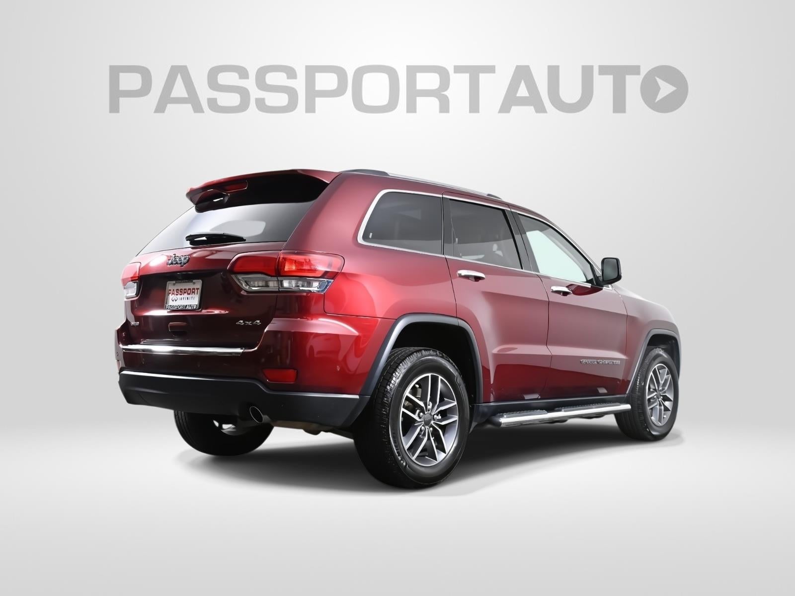 2021 Jeep Grand Cherokee Limited