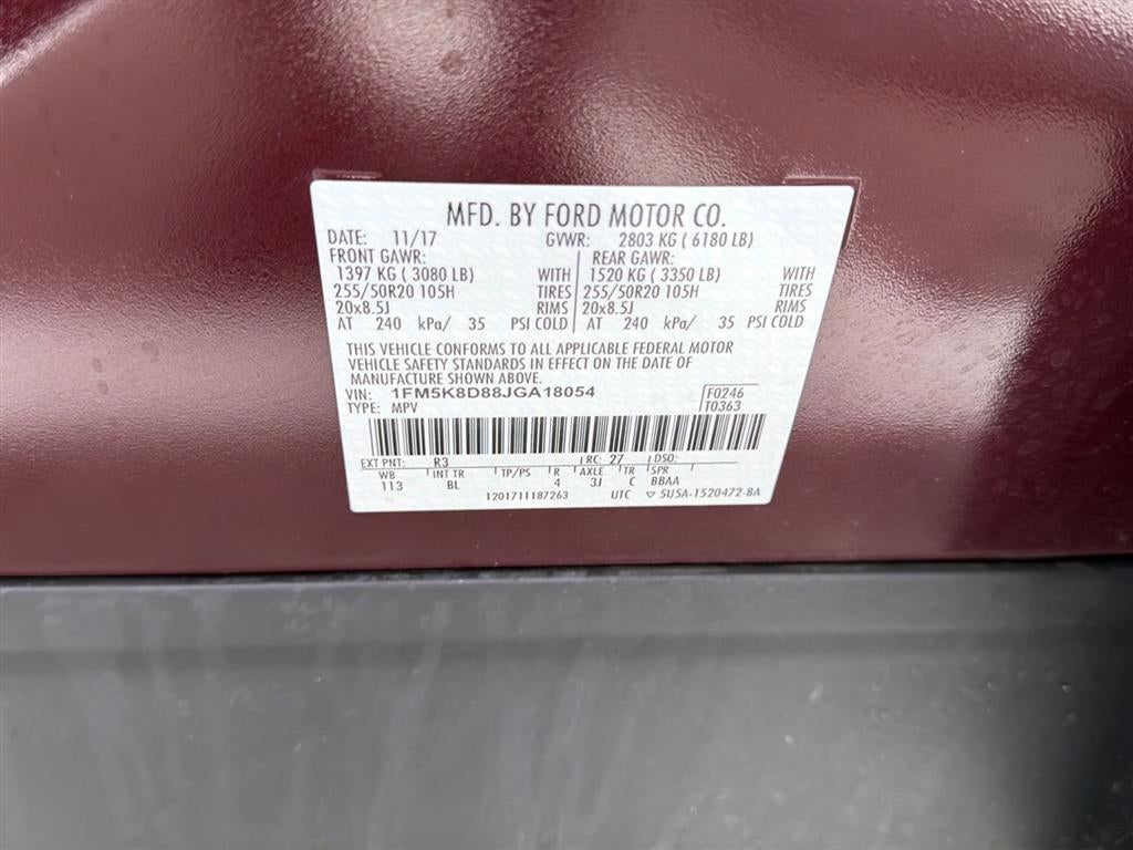 2018 Ford Explorer XLT