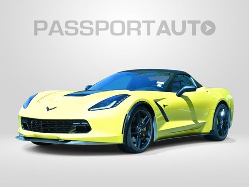 2014 Chevrolet Corvette Stingray Z51 2LT