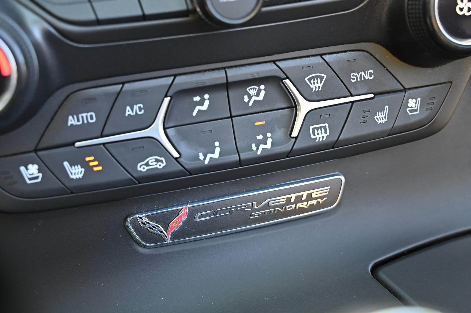 2014 Chevrolet Corvette Stingray Z51 2LT