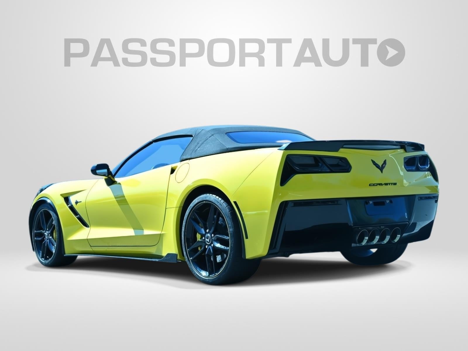 2014 Chevrolet Corvette Stingray Z51 2LT