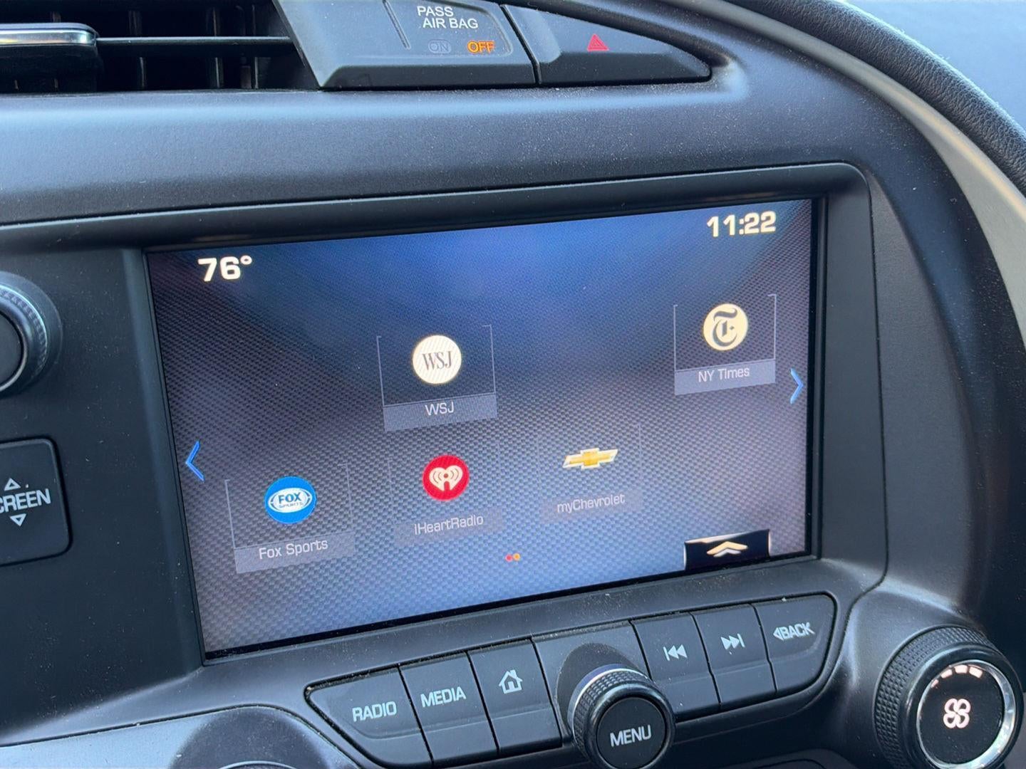 2018 Chevrolet Corvette Grand Sport 1LT