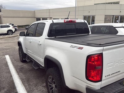 2022 Chevrolet Colorado 4WD ZR2