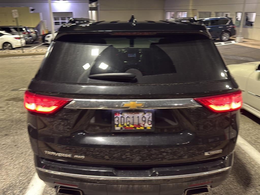 2018 Chevrolet Traverse Premier