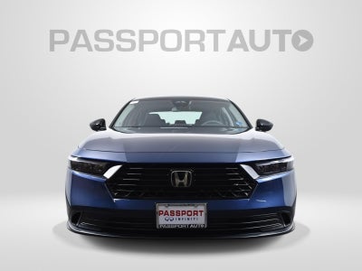 2025 Honda Accord Sedan SE