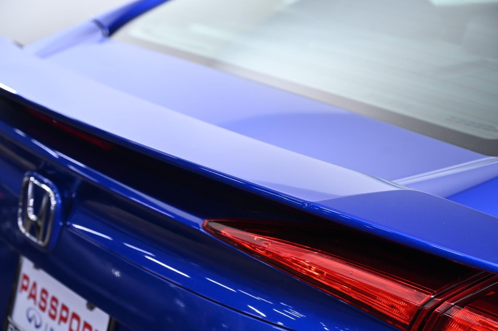 2018 Honda Civic Si Sedan 