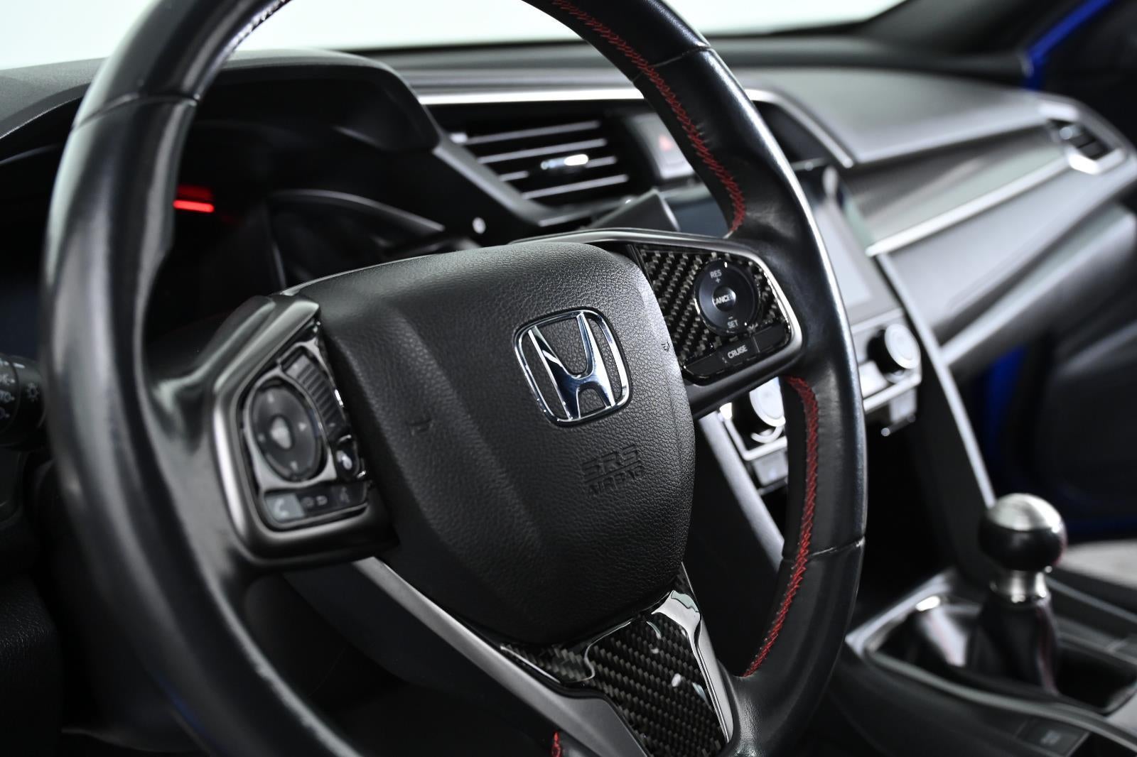 2018 Honda Civic Si Sedan 