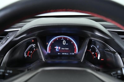 2018 Honda Civic Si Sedan 