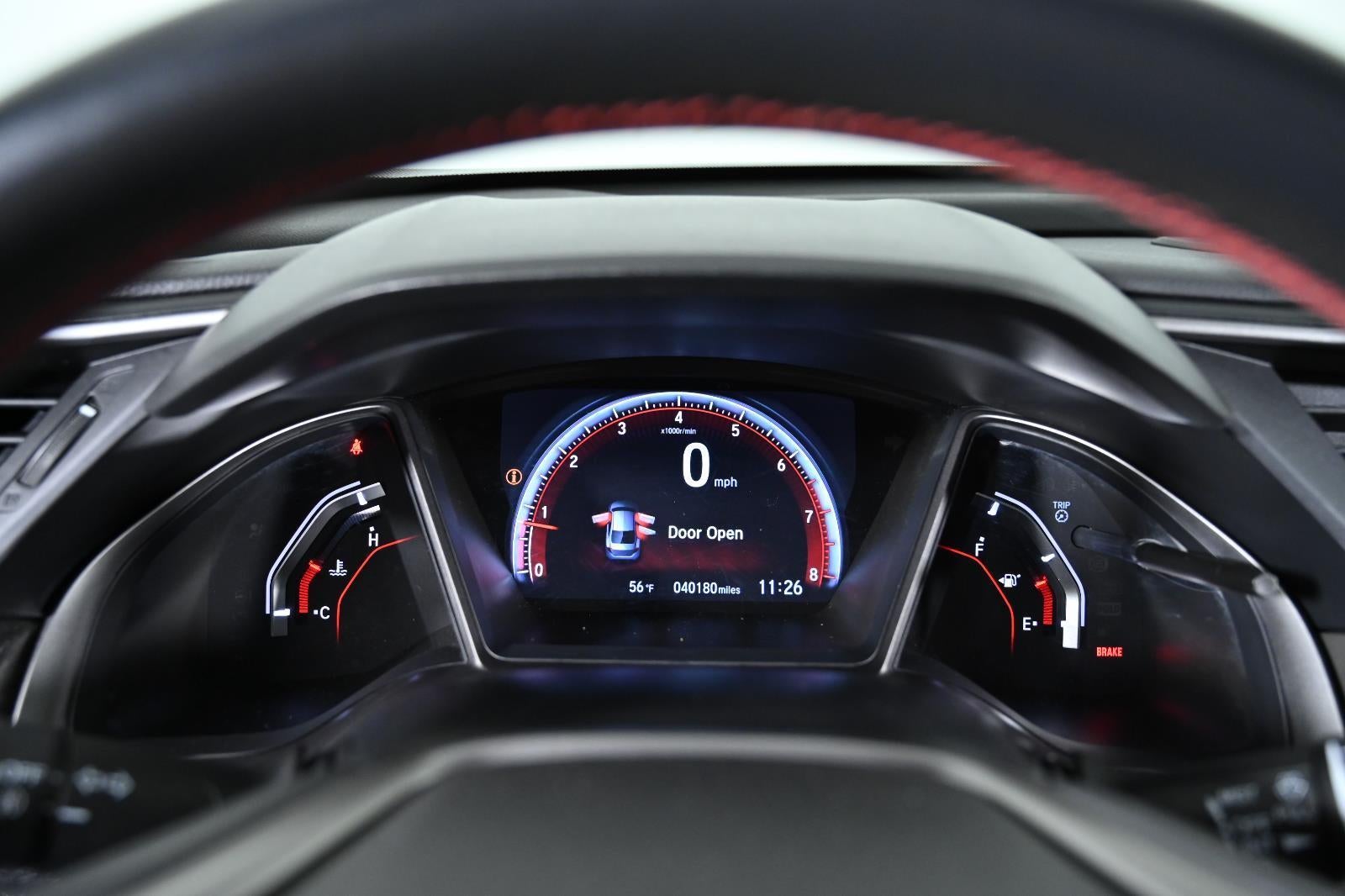 2018 Honda Civic Si Sedan 