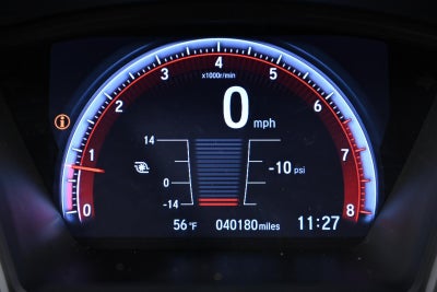 2018 Honda Civic Si Sedan 