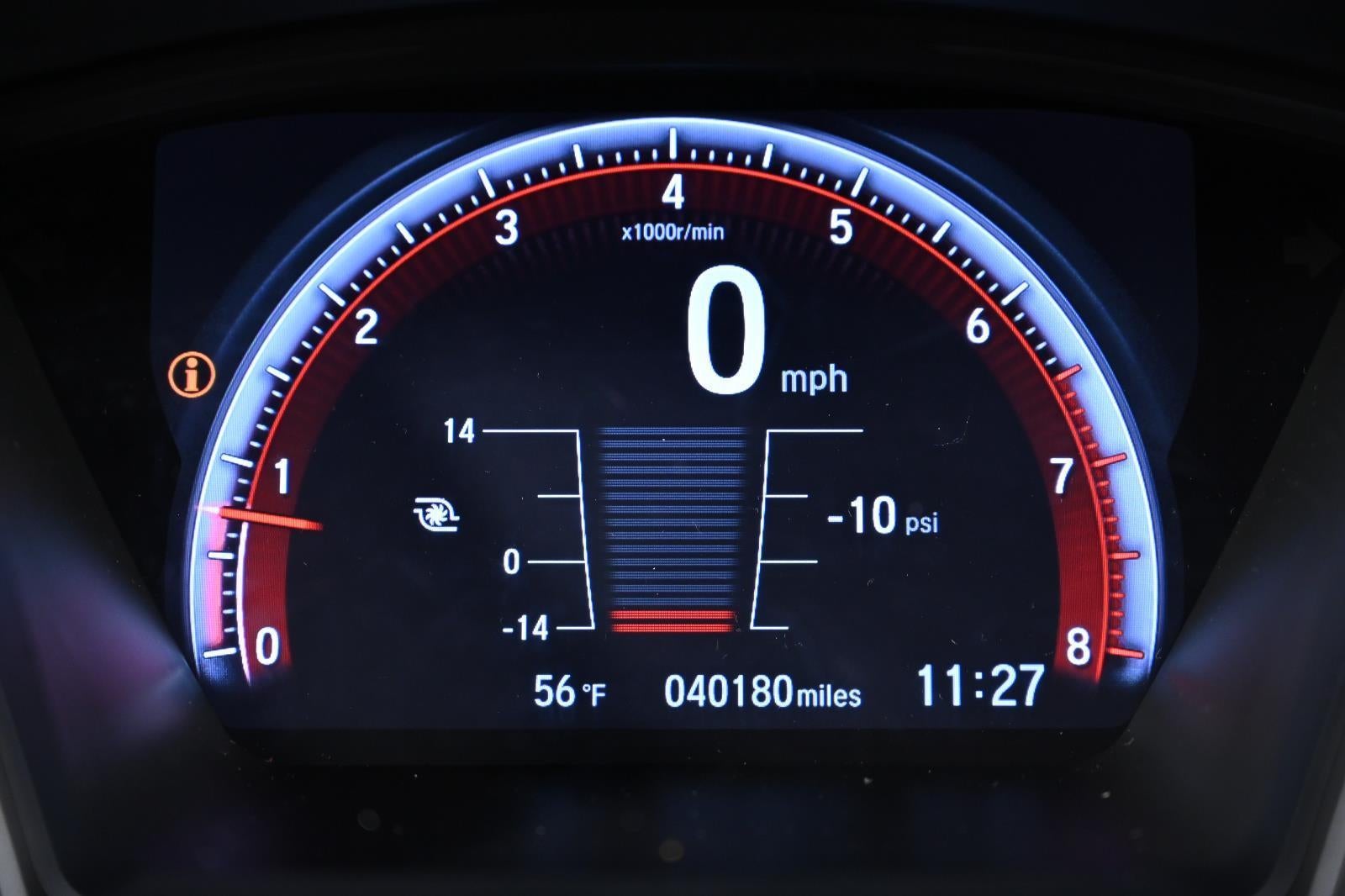 2018 Honda Civic Si Sedan 