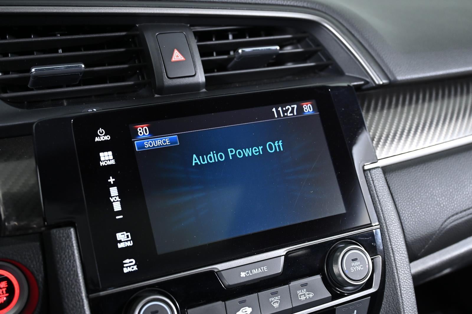 2018 Honda Civic Si Sedan 