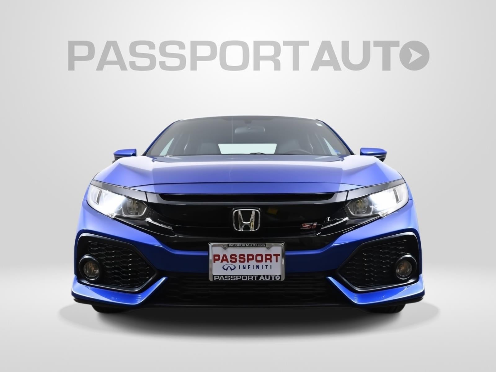 2018 Honda Civic Si Sedan 