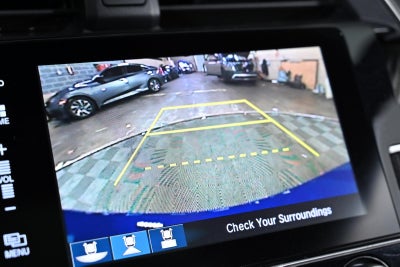 2018 Honda Civic Si Sedan 