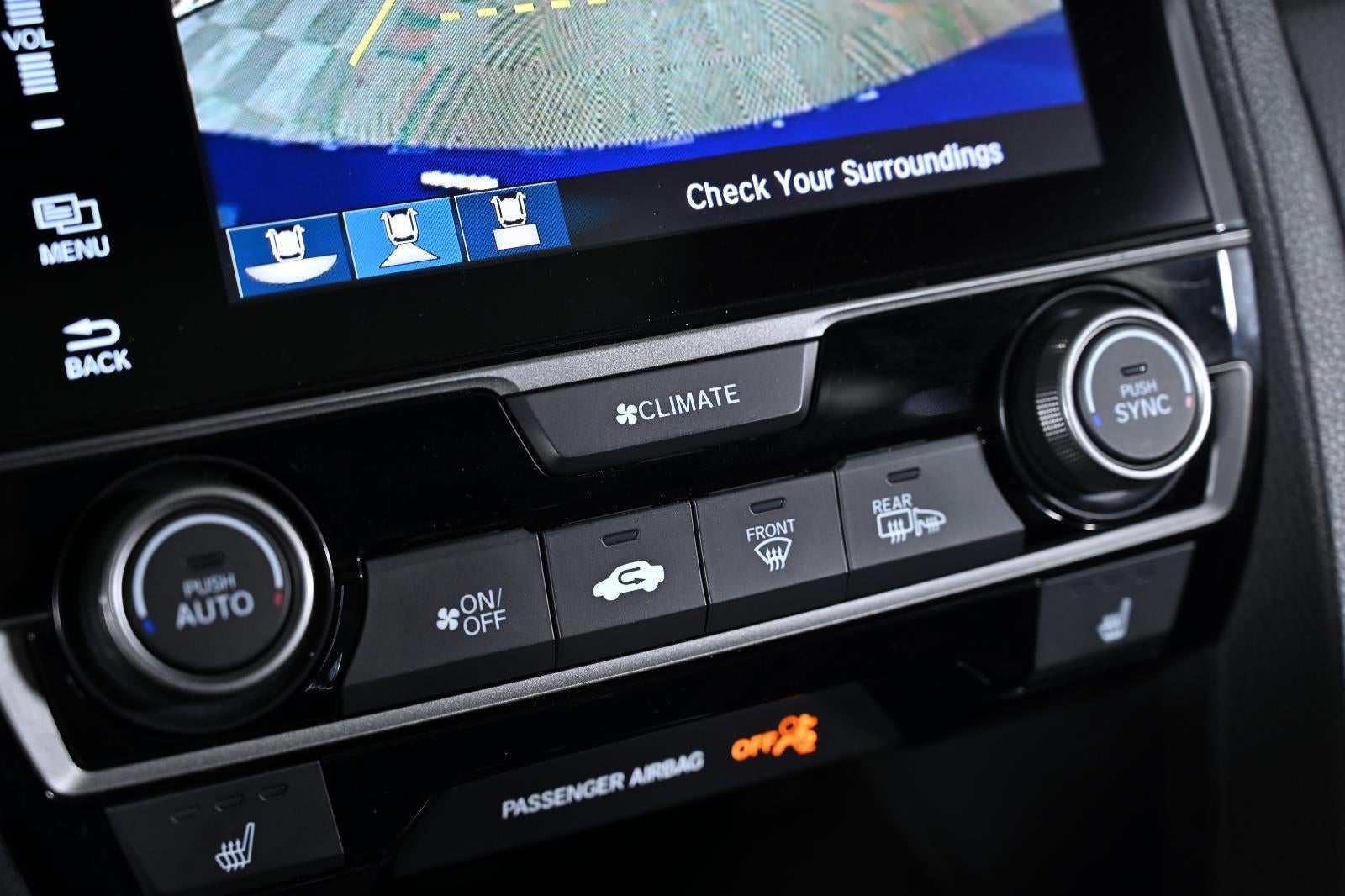 2018 Honda Civic Si Sedan 