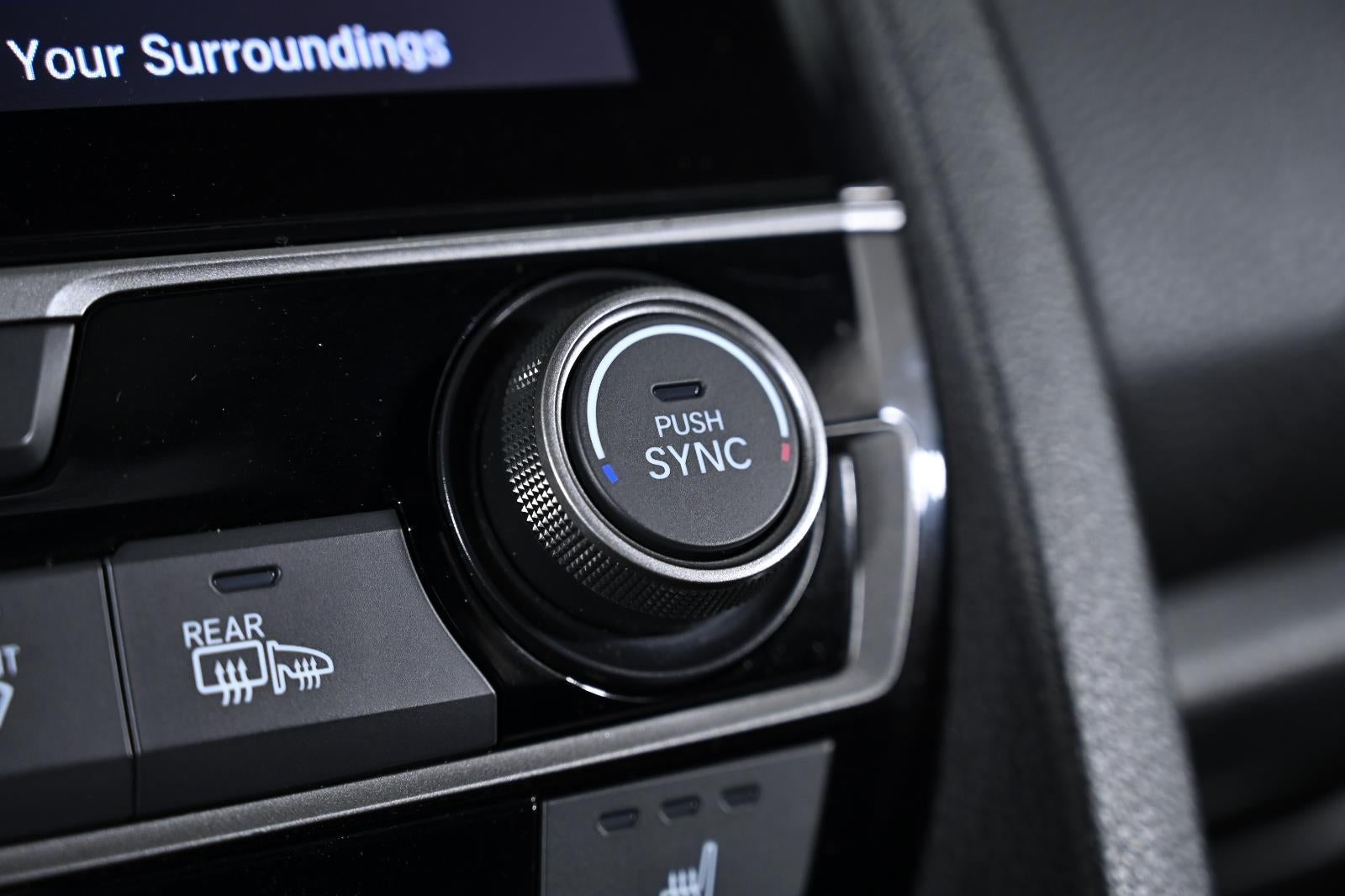 2018 Honda Civic Si Sedan 