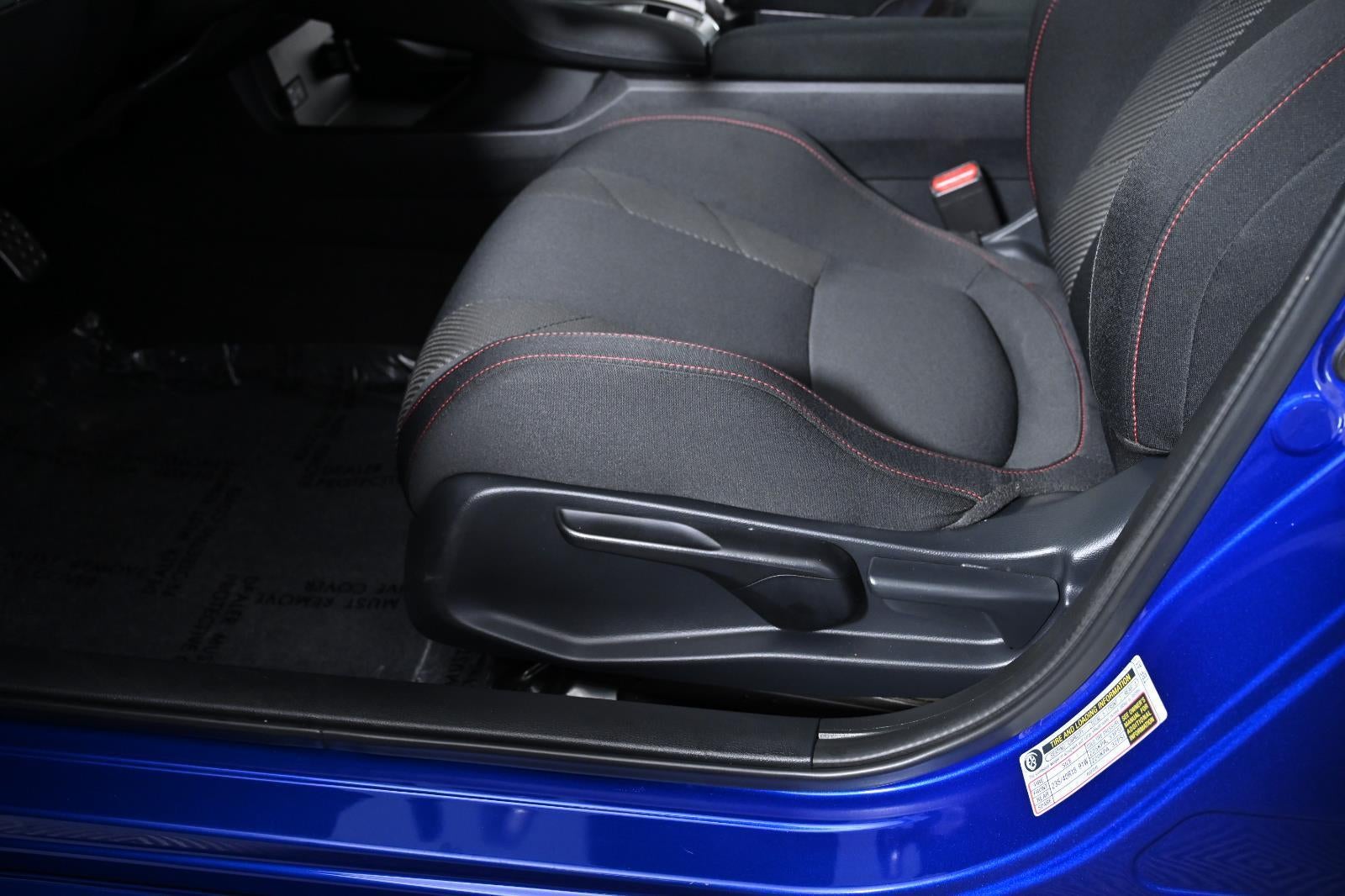 2018 Honda Civic Si Sedan 