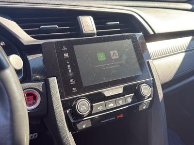 2018 Honda Civic Si Sedan 