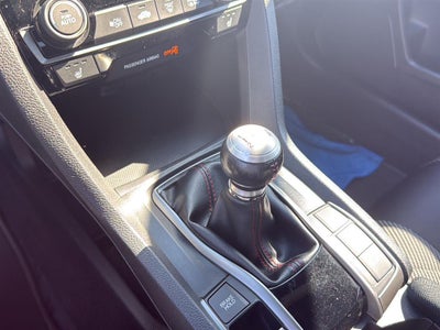 2018 Honda Civic Si Sedan 