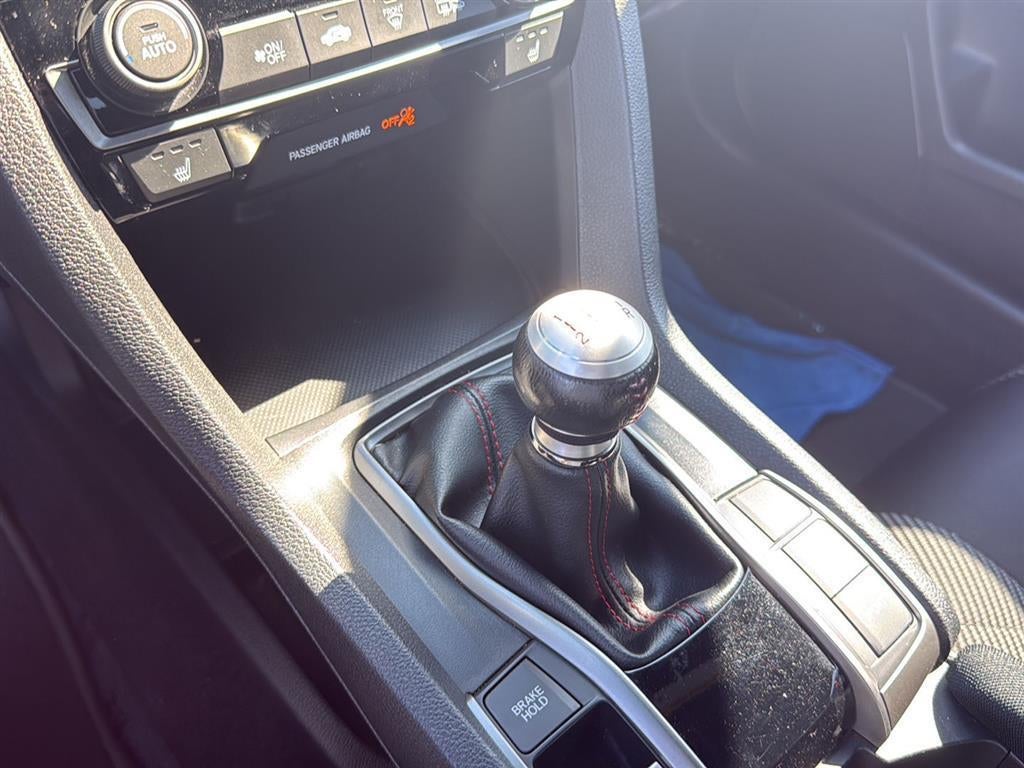 2018 Honda Civic Si Sedan 