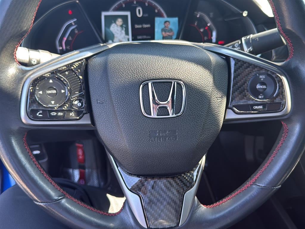 2018 Honda Civic Si Sedan 