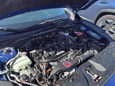 2018 Honda Civic Si Sedan 