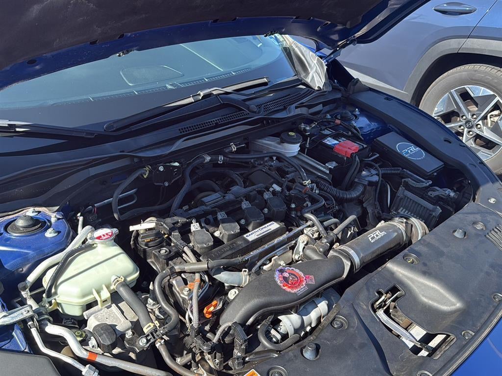 2018 Honda Civic Si Sedan 