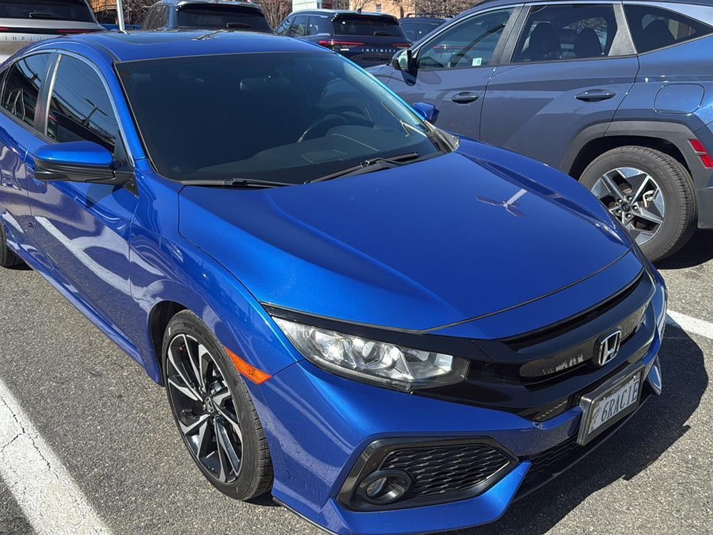 2018 Honda Civic Si Sedan 