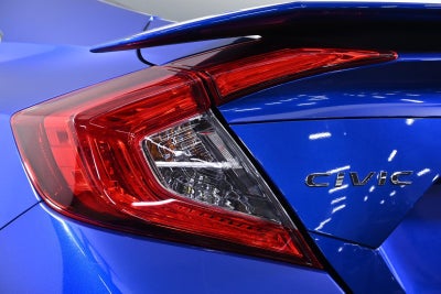 2018 Honda Civic Si Sedan 