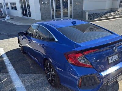 2018 Honda Civic Si Sedan 