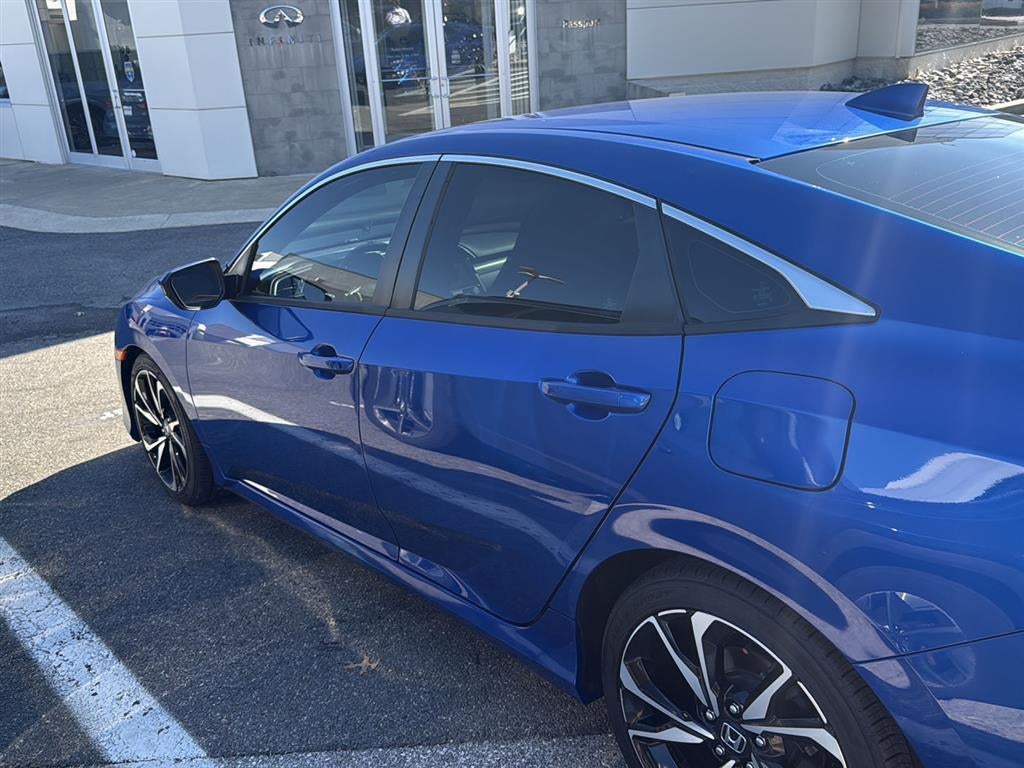 2018 Honda Civic Si Sedan 