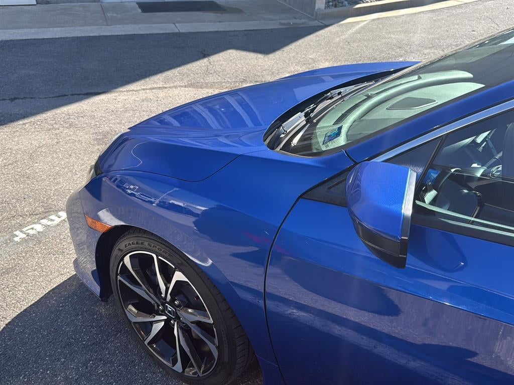 2018 Honda Civic Si Sedan 