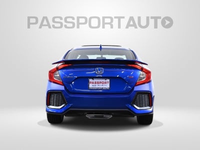 2018 Honda Civic Si Sedan 