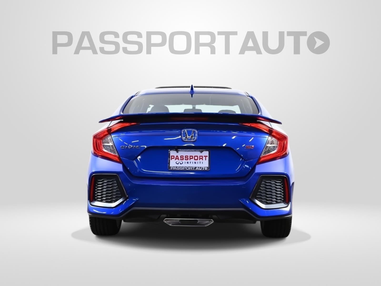 2018 Honda Civic Si Sedan 