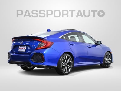2018 Honda Civic Si Sedan 
