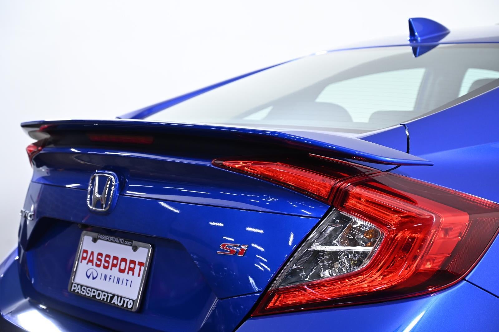 2018 Honda Civic Si Sedan 