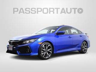 2018 Honda Civic Si Sedan 