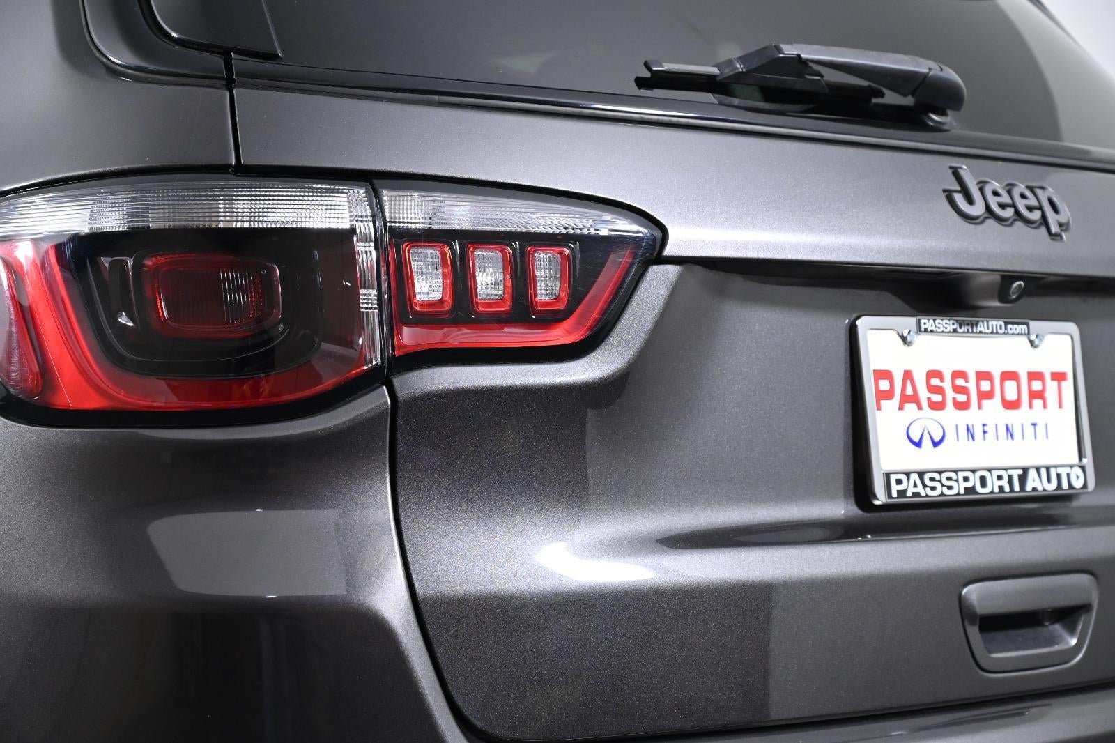 2021 Jeep Compass 80th Anniversary