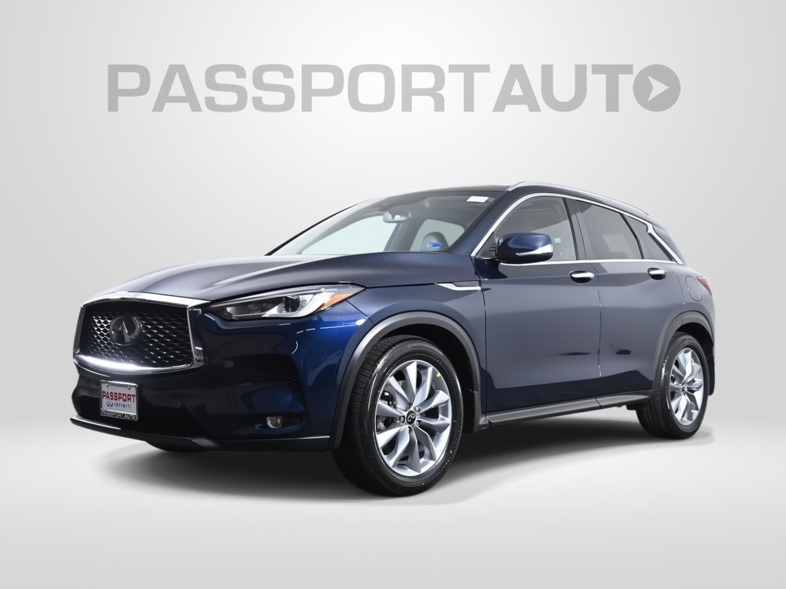 2022 INFINITI QX50 LUXE