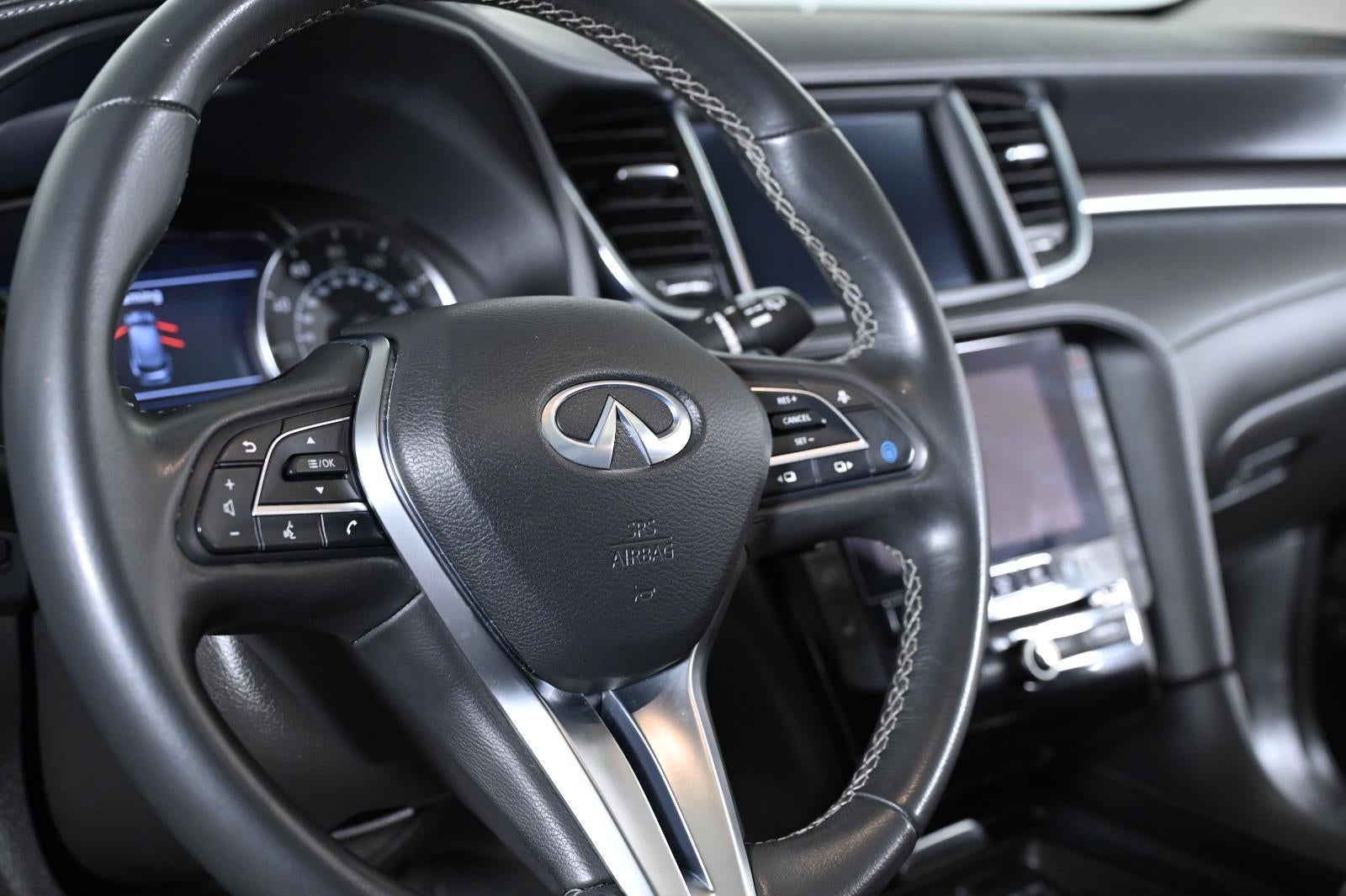 2022 INFINITI QX50 LUXE