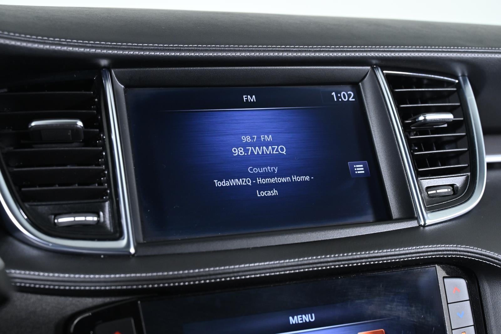 2022 INFINITI QX50 LUXE
