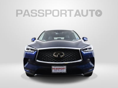 2022 INFINITI QX50 LUXE