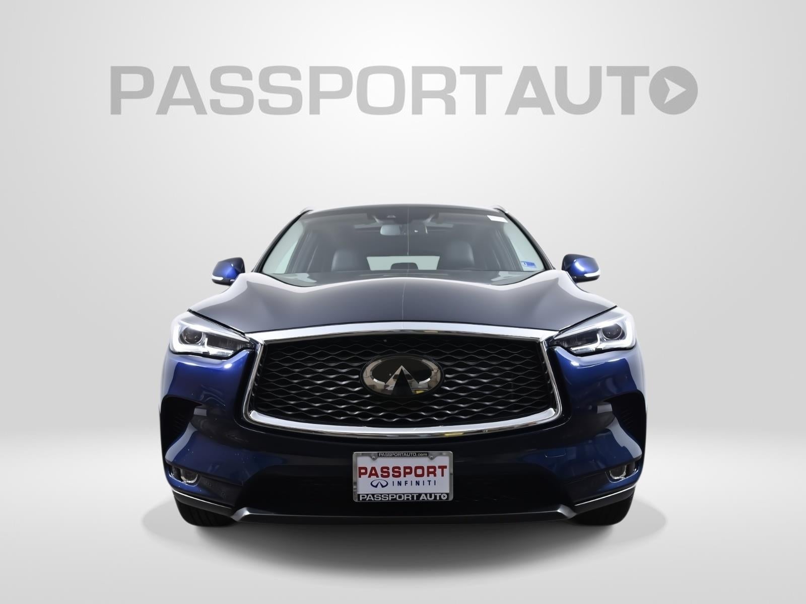 2022 INFINITI QX50 LUXE