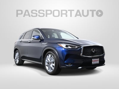 2022 INFINITI QX50 LUXE