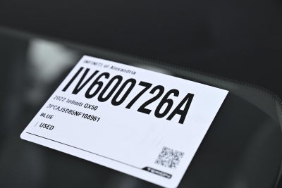 2022 INFINITI QX50 LUXE