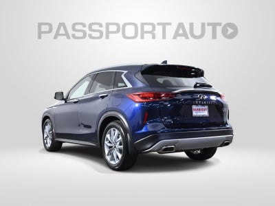 2022 INFINITI QX50 LUXE