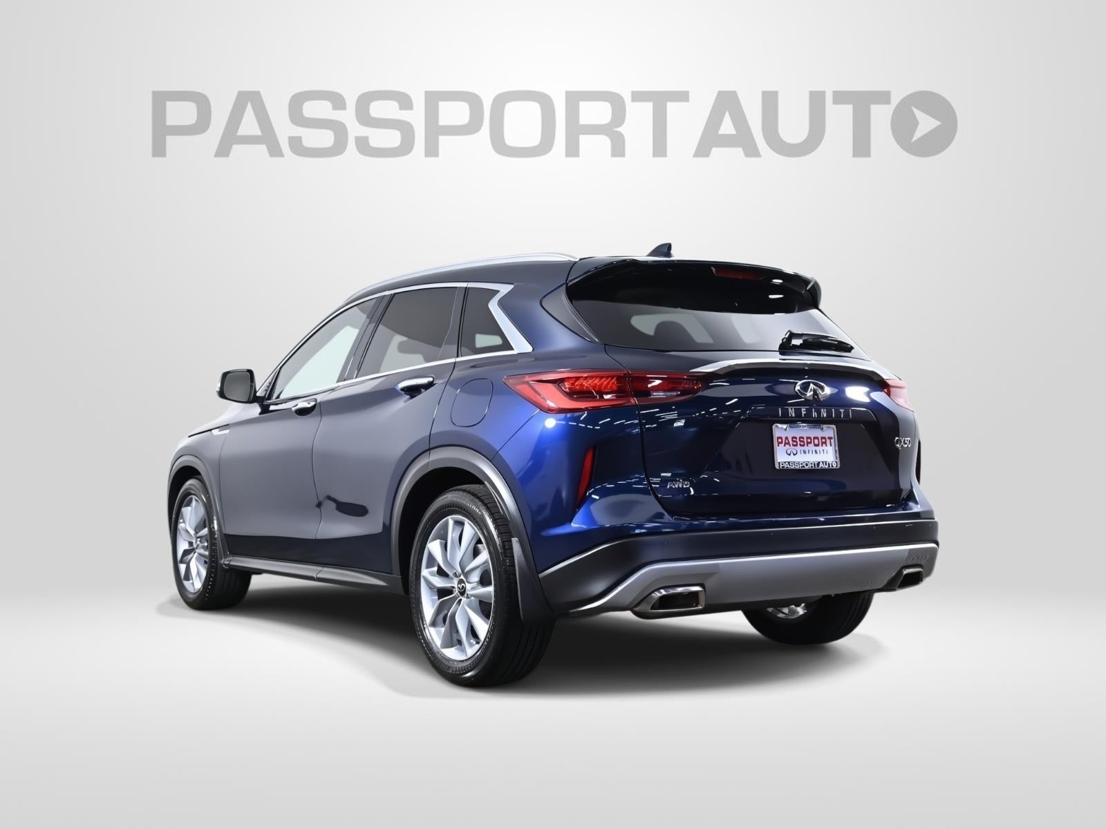 2022 INFINITI QX50 LUXE