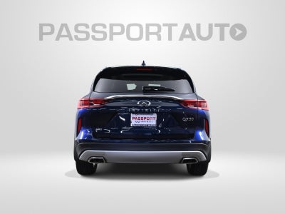 2022 INFINITI QX50 LUXE