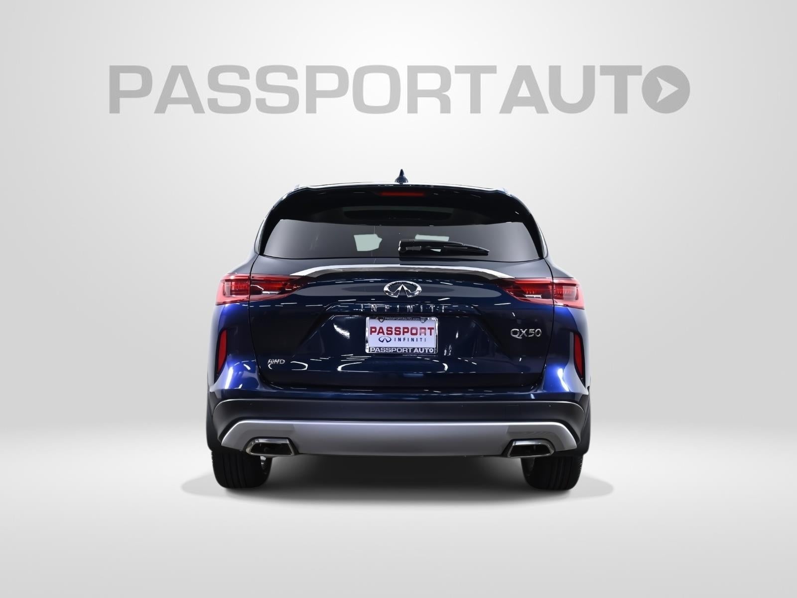 2022 INFINITI QX50 LUXE